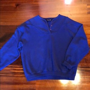 👾 VNTG Purple Patagonia T-SNAP Pull Over